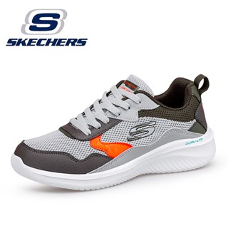 Skechers_ DUAL-LITE รองเท้ากีฬาลําลอง ข้อสั้น ระบายอากาศ ขนาดใหญ่ แฟชั่นฤดูร้อน สําหรับผู้ชาย และผู้หญิง