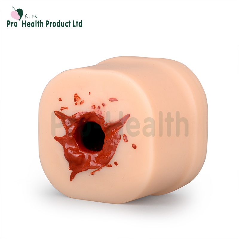 Haemostatic Wound Packing Trainer for Medic & Emergency Training, Paramedic First Aid Training TCCC 