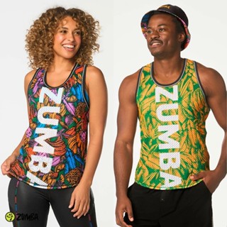 มาใหม่ ZW Wear ZUMBA เสื้อกล้ามเต้นรํา ฟิตเนส ZUMBA LOVE z1t0 0313