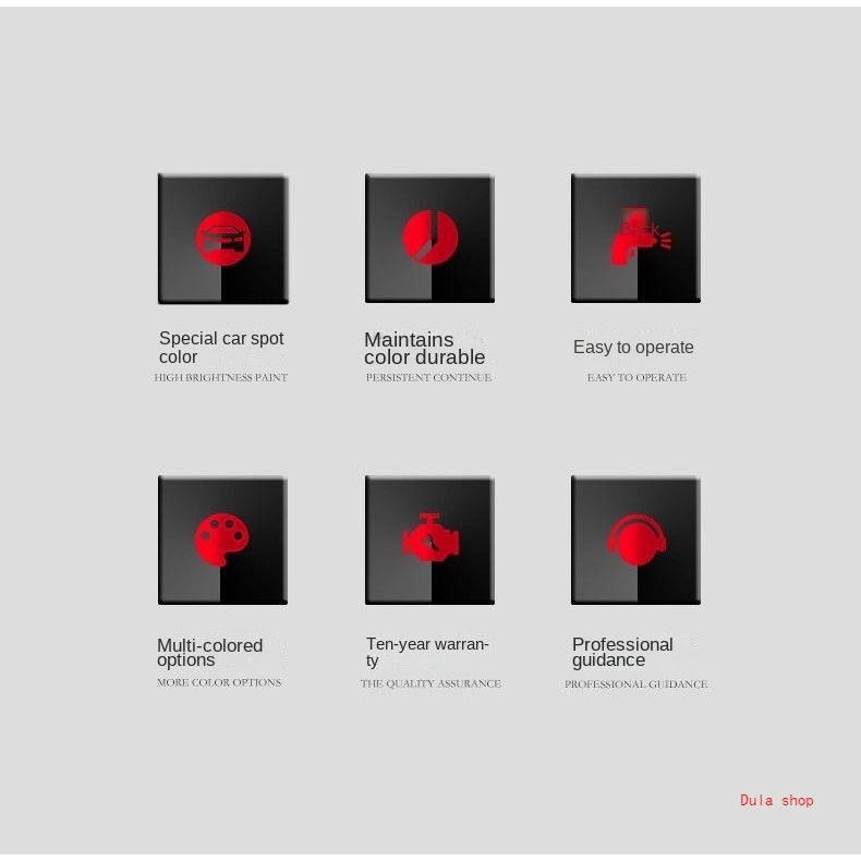 ปากกาสีสําหรับรอยขีดข่วนเหมาะสําหรับ Honda crv touch-up ปากกาคริสตัลสีดํา Yindai สีเทาสีขาวมุกสีขาว NH578 NH883P NH788P ราคา ถูกที่สุด ดีลบีเคเค แกลเลอรีภาพที่ 8