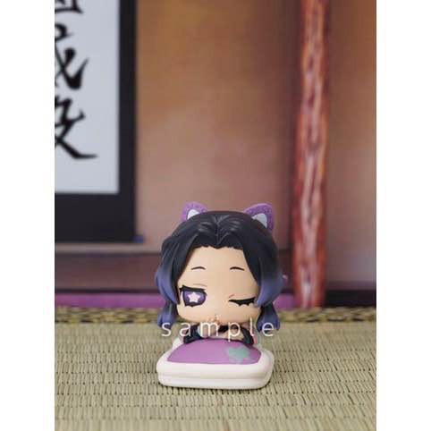 ใหม่! 5 Pcs/set Kimetsu No Yaiba Tanjirou Shinjurou Shinobu Statue ตุ๊กตานอน Anime Cosplay PVC Model
