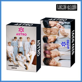 โปสการ์ด อัลบั้มรูปภาพ ASTRO Lomo Cards Kpop LY YM จํานวน 30 ชิ้น