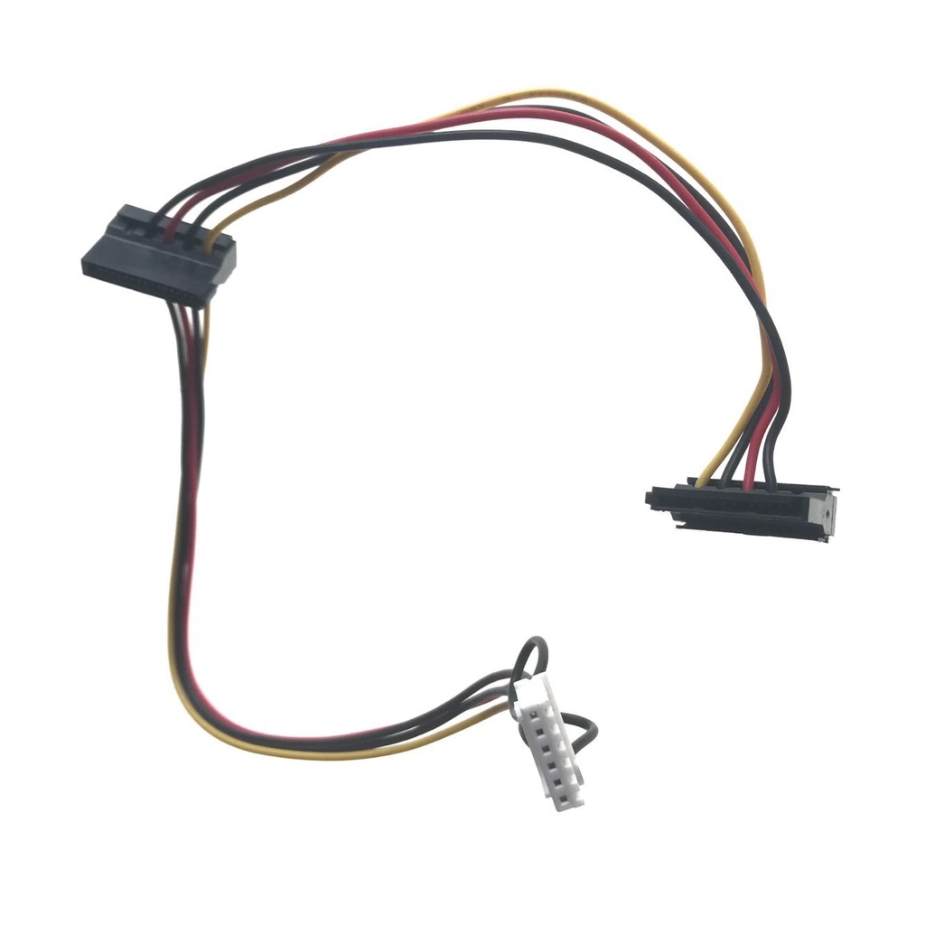 6pin 2-Port HDD SATA Power Socket Cable Conector สําหรับ Acer คอมพิวเตอร ์ เมนบอร ์ ด Nitro N50-610 Disco Duro ATX PSU