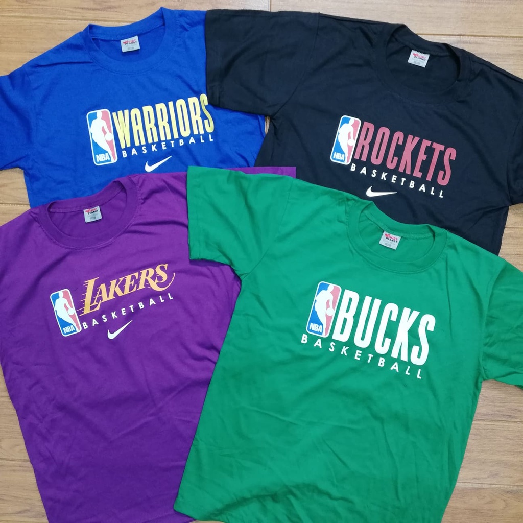 NBA Basketball Teams Practice Shirt Lakers Warriors TRENDING SHIRT DESIGN 2023UNISEX ROUND NECK TEES