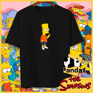 The Simpsons Shirt Bart Simpson TShirt Cotton Unisex Asian Size_02