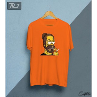 BART SIMPSON SMOKING | Graphic Shirt_02