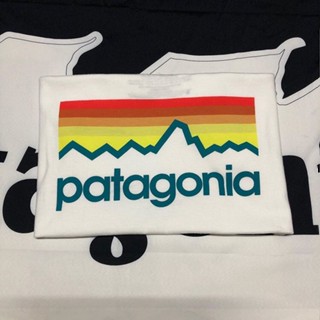 เสื้อยืดแขนสั้นผ้าฝ้าย patagonia สไตล์วินเทจสําหรับผู้ชาย