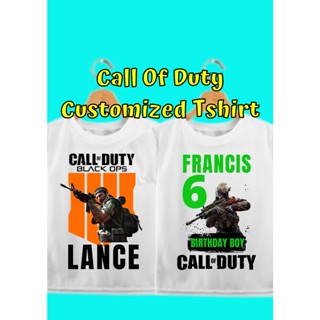 Call of Duty kids Customized Tshirt (Suzlimation Print)_02