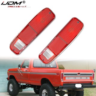 ไฟท้าย LED แบบประกอบ สําหรับ Ford Bronco Ford E100 E150 E250 E350 Ford F150 F250 F350 2 ชิ้น