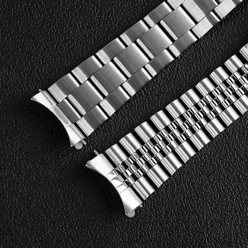 สายนาฬิกาข้อมือสเตนเลส 20 มม. 22 มม. สําหรับ Seiko SKX007 SKX009
