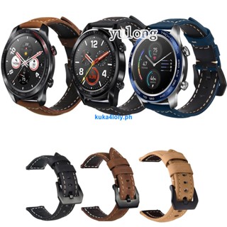 สายนาฬิกาข้อมือ สายหนัง สําหรับ Watch GT2 GT3 GT 2 3 2e GT2 Pro 0515