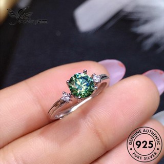 Jewelrypalace แหวนเงิน 925 รูปลูกศรมรกต และหัวใจ สไตล์คลาสสิก สําหรับผู้หญิง R1896