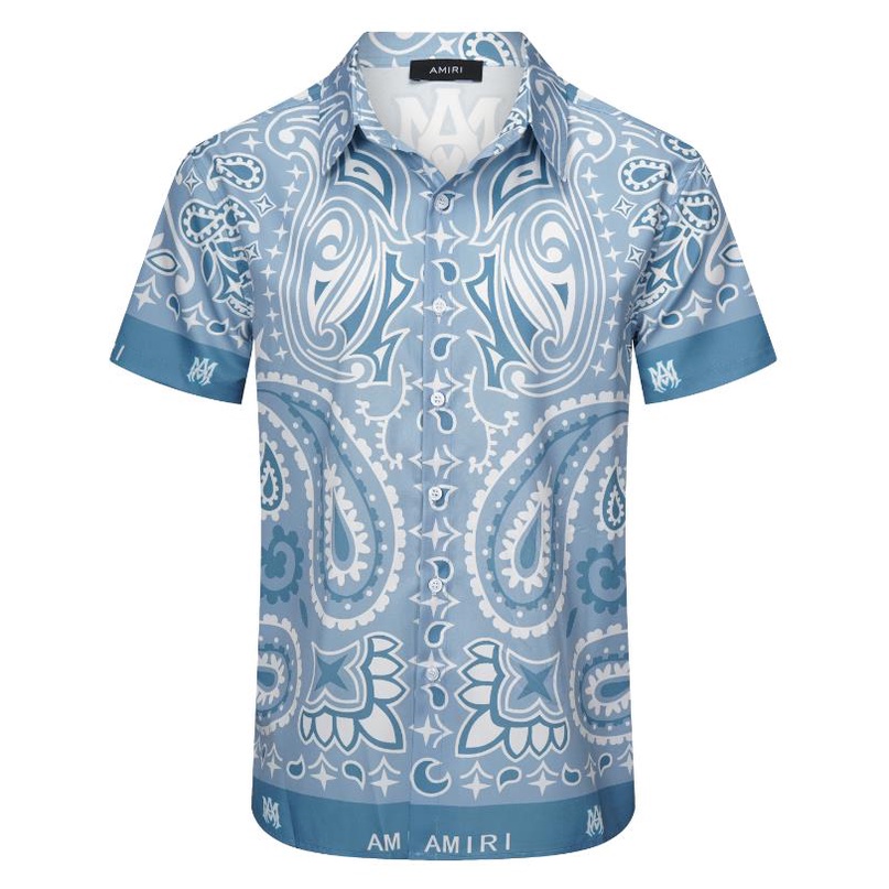 ผ้าฝ้ายแท้ สไตล์ใหม่ แฟชั่น★★Iri 2023ss เสื้อโปโล แขนสั้น พิมพ์ลาย แบบเต็มตัว สําหรับผู้ชาย และผู้หญิง