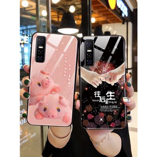 เคสซิลิโคนนิ่ม ลายหมูน่ารัก กันตก สําหรับ vivo Y73S vivo Y73S voviy73 V2031A viv0