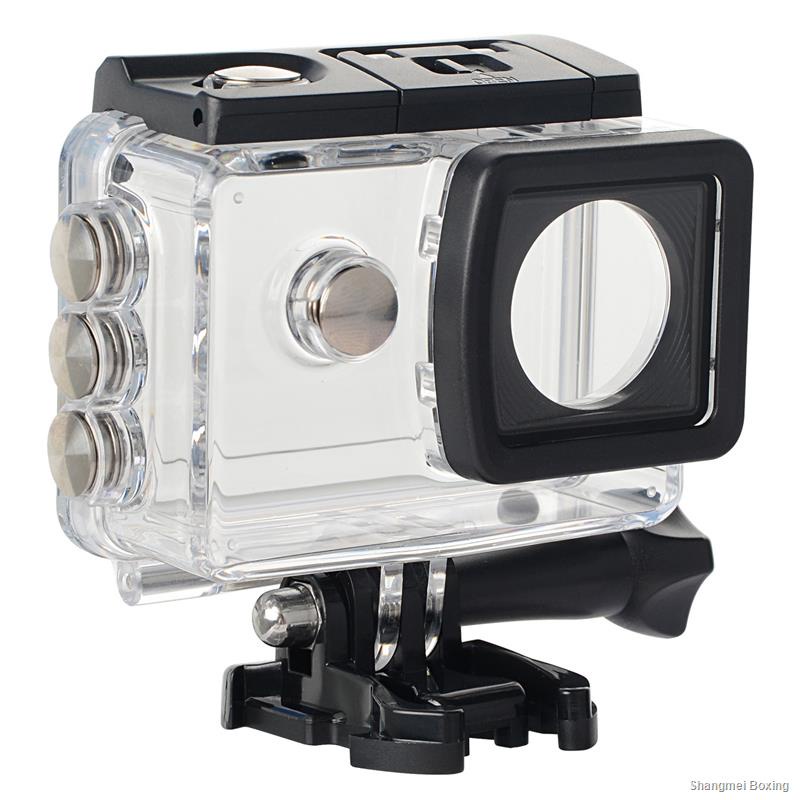 ✎กล่องกันน้ำ SJCAM SJ5000X 30M สำหรับดำน้ำ สำหรับ SJ5000, SJ5000 WIFI, SJ5000 plus, SJ5000X A