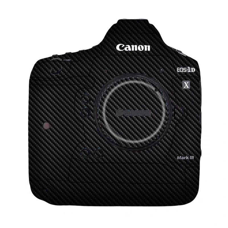 สติกเกอร์ฟิล์มติดกล้อง ไร้รอยต่อ เปลี่ยนสีได้ สําหรับ Canon 1DX 1DX2 1DX3