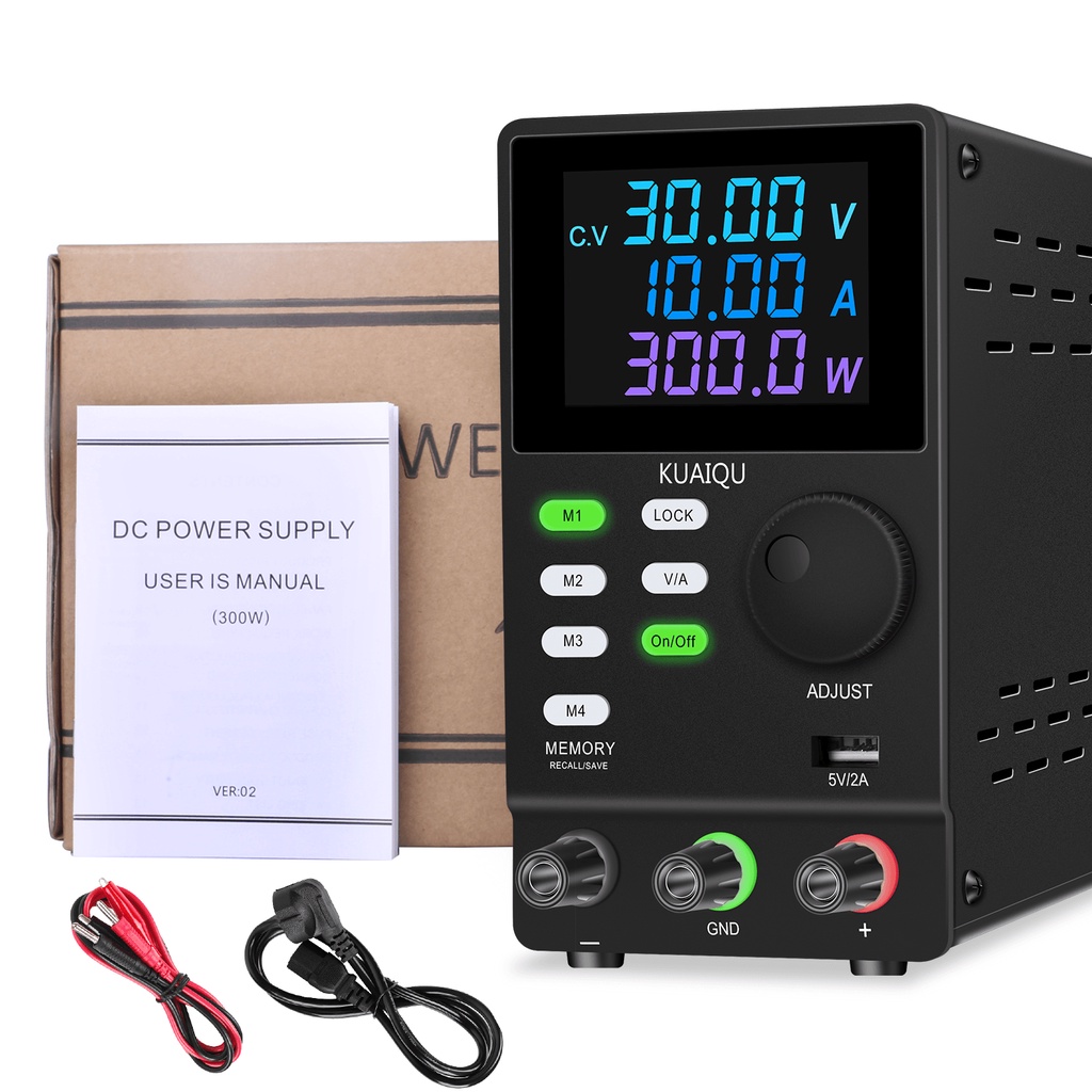 【New】NICE POWER  DC Power Supply  ใหม่ เอนโค้ดเดอร์ พาวเวอร์ซัพพลาย DC ควบคุมโปรแกรม 30V 10A 60V 5A 