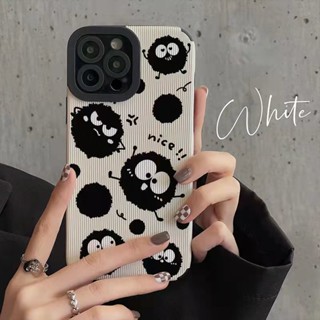 เคสโทรศัพท์มือถือ ซิลิโคนนิ่ม ลายน่ารัก สําหรับ Apple Iphone 13 14 12pro 11 Xsmax 7Plus 8Plus