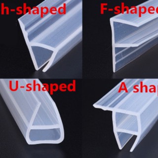 ซีลยางซิลิโคน 1 เมตร 6 8 10 12 มม. สําหรับซีลประตู หน้าต่าง ห้องน้ํา