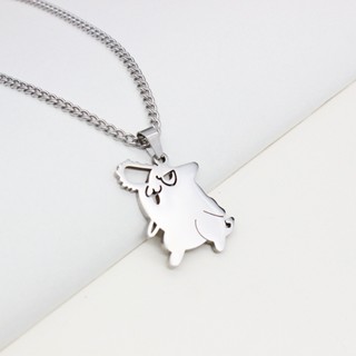 Chainsaw Man Pochita Pochita Necklace for Men and Women New Fashion Creative Comics Surrounding Cartoon Cute Gift Pendant Jewelry