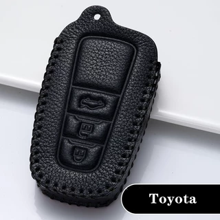 เคสกุญแจรถยนต์ toyota Hilux Yaris ATIV Yaris Cross Corolla Cross Fortuner Hiace Camry Corolla Altis Hilux Champ Innova C-HR Vios Prius Sienta Avanza Toyota ของแต่งรถยนต์