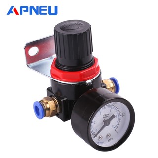 วาล์วควบคุมความดันอากาศ AR2000 02 สําหรับคอมเพรสเซอร์ G1/4 Mini Treatment Units Valve Gauge Fitting