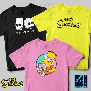 The Simpsons -  4shaPrints Quality Tee Shirt_02