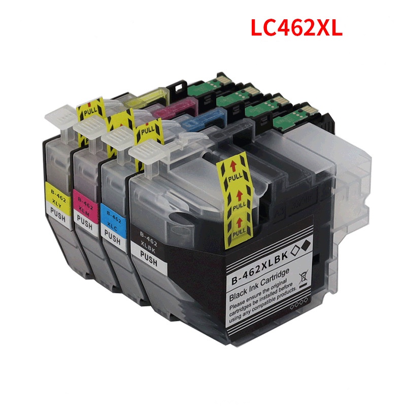 ใช้งานร่วมกับ Brother LC462XL LC462 ตลับหมึกสําหรับ Brother FFMFC-J2340DW J2740DW J3940DW เครื่องพิม