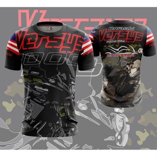 Baju Kawasaki Versys 1000 (สั้น / ยาว)