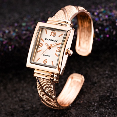 Relogio Feminino สุภาพสตรี หรูหรา ลําลอง นาฬิกาทอง ผู้หญิง แฟชั่น กําไลข้อมือ นาฬิกา สเตนเลส สร้อยข้อมือ นาฬิกาข้อมือผู้หญิง นาฬิกา