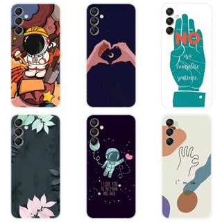 เคสซิลิโคน TPU สำหรับ Samsung Galaxy A24 A 24 GalaxyA24 4G เคส ซิลิโคนนิ่ม หลากหลาย