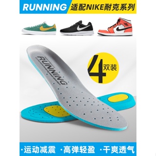 [ชนเผ่าสีหลัก] แผ่นรองพื้นรองเท้า nike ดูดซับแรงกระแทก ระงับกลิ่นกาย สําหรับผู้ชาย เหมาะกับการเล่นกีฬาบาสเก็ตบอล