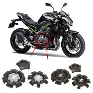 ขายดี P @ K ฝาครอบด้านข้างเครื่องยนต์ พลาสติก ABS กันกระแทก สําหรับ Kawasaki Z900 17-21