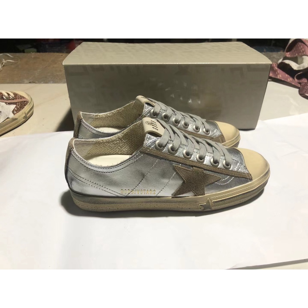 84 SHISB6 GGDB VSTAR2 ผู้ชายผู้หญิงรองเท้าผ้าใบตัดต่ํารองเท้าผ้าใบรองเท้ากีฬาที่เดินทางมาพักผ่อนรองเ