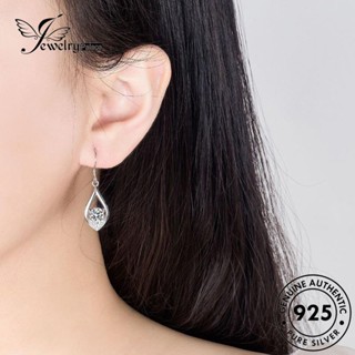 Jewelrypalace ต่างหูตะขอ เงิน 925 ประดับเพชร สําหรับผู้หญิง Moissanite E705