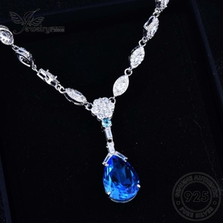 Jewelrypalace สร้อยคอเงิน 925 จี้รูปหยดน้ํา เครื่องประดับสตรี N924