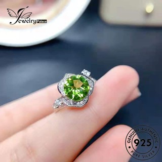 Jewelrypalace แหวนเงิน 925 รูปดอกกุหลาบ เครื่องประดับสตรี R2306