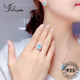 Jewelrypalace สร้อยคอเงิน 925 ทรงสี่เหลี่ยม สร้างสรรค์ สําหรับผู้หญิง S116