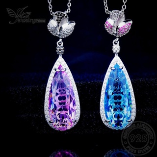 Jewelrypalace สร้อยคอเงิน 925 จี้ทรงหยดน้ํา เครื่องประดับสตรี N1596