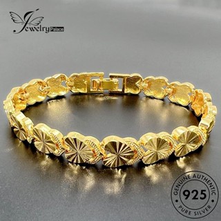 Jewelrypalace สร้อยข้อมือ เงิน 925 แฟชั่น สําหรับผู้หญิง B689