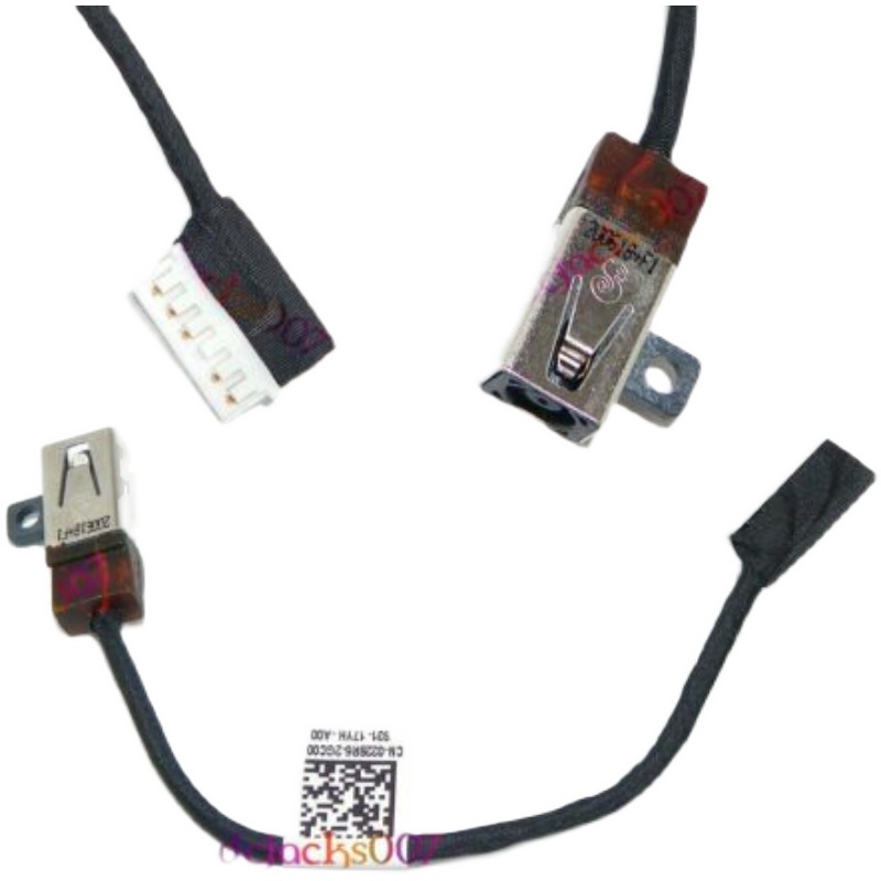 พาวเวอร์อินเตอร์เฟซ Dell Latitude 3490 3590 E3490 3590 0228R6 DC301011R00