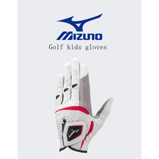 Mizuno Mizuno Mizuno ถุงมือกอล์ฟ กันลื่น ระบายอากาศ สําหรับเด็ก