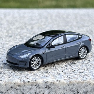 Timemicro1: 64 Dream Tesla โมเดลรถยนต์ 3 อัลลอย ของเล่นสําหรับเด็ก