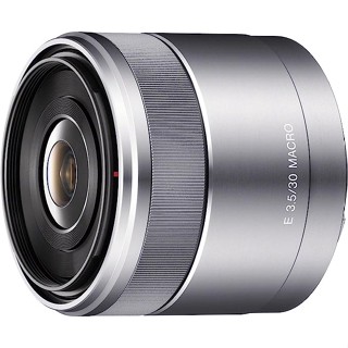 Sony / Macro / Aps-C / E 30 มม. F3.5 Macro / เลนส์มาโคร ของแท้ สําหรับกล้องดิจิตอล Slr Α [เมาท์ E] / Sel30M35