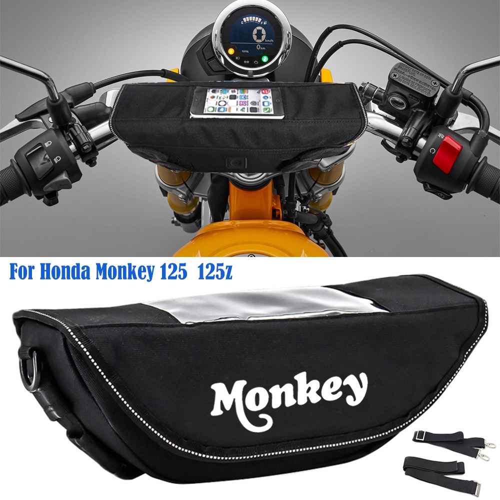 กระเป๋านําทาง กันน้ํา กันฝุ่น สําหรับรถจักรยานยนต์ HONDA monkey 125 monkey 125z