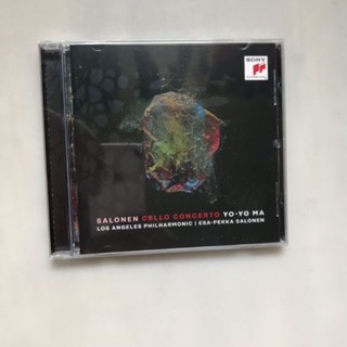 【CD】Yo-Yo Ma Salonen Cello Concerto CD ใหม่ยังไม่ได้เปิด