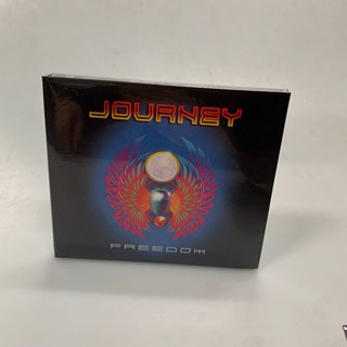 【CD】 Rock Journey Freedom 2022 อัลบั้ม แบรนด์ใหม่ยังไม่ได้รื้อ