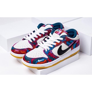 Sb DUNK Low Pro qs "sbstract art" รองเท้าผ้าใบ สําหรับผู้ชาย และผู้หญิง