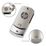 แฟลชไดรฟ์ USB 3.0 2TB โลหะ กันน้ํา ความเร็วสูง เสียบแล้วใช้งานได้เลย
