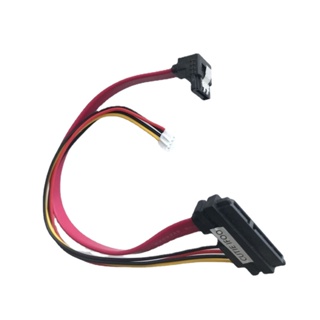 2-in-1 7Pin SATA DATA + 2.0 มม.4Pin Power Combo 7 +15 Pin 22…